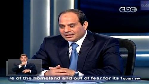 فيديو..السيسي “مصر مفيهاش فلوس وحنشتغل في كل حاجة”
