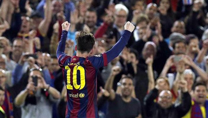 بالفيديو.. ميسي يقود برشلونة لاكتساح البايرن