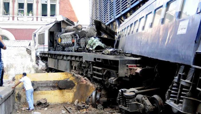 الإحصاء: ارتفاع نسبة حوادث القطارات بنسبة 33.7%