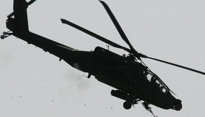 مروحية سعودية تهبط اضطراريا في نجران