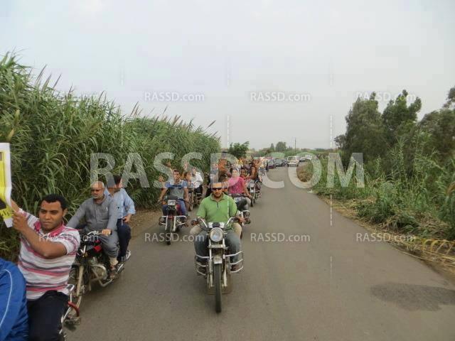 فعاليات مناهضة للانقلاب بالغربية