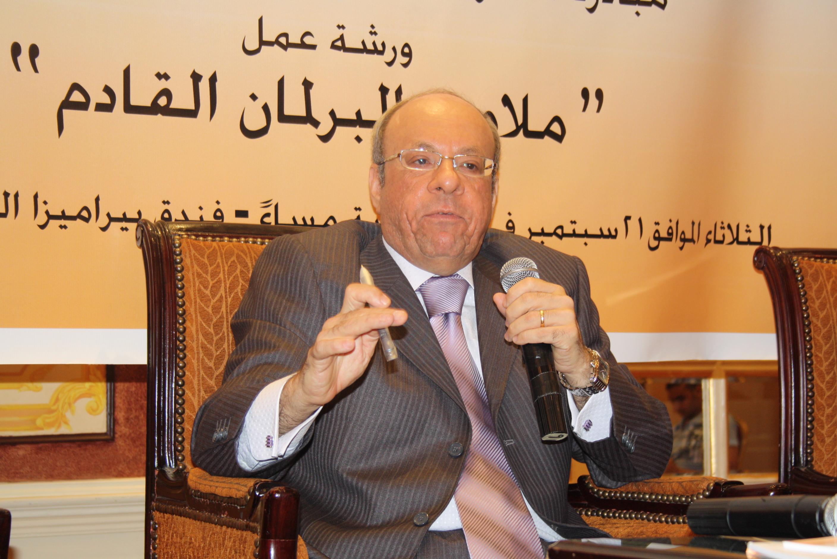 عبدالمجيد: الانتخابات البرلمانية ديكور ويوجد ارتباك سياسي وغياب للرؤية