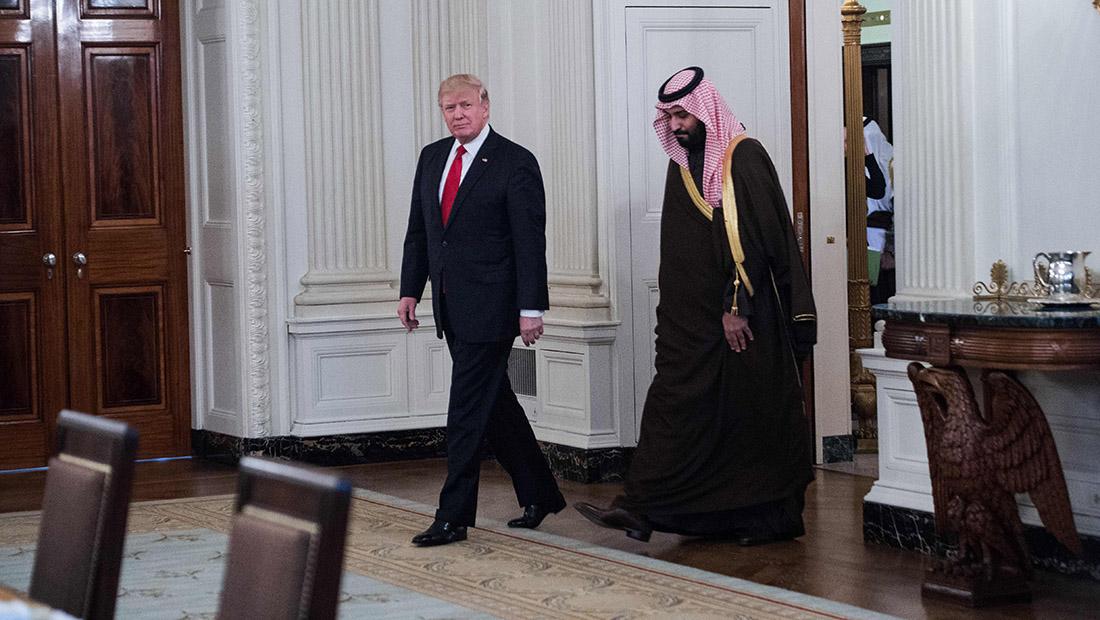 تجهيزات سعودية بتكلفة 250 مليون ريال لاستقبال “ترامب”