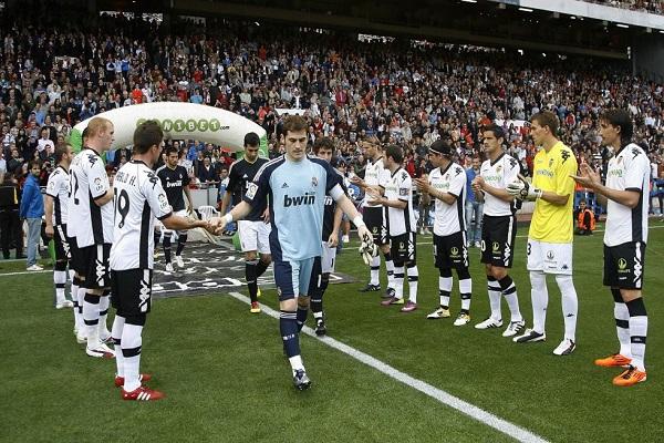 تشكيل فريقي ريال مدريد وفالنسيا في الدوري الإسباني