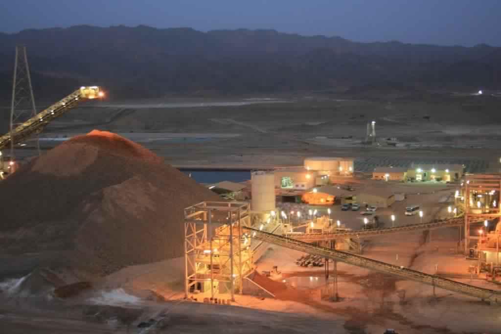 12 مليون طن ذهب إنتاج متوقع لمنجم السكري في 2017.. وانخفاض مخزونه