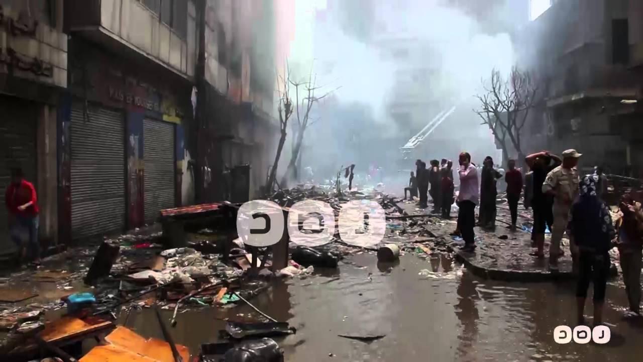 الخضري: 3 تداعيات سلبية على السوق المصرية جراء حريق العتبة