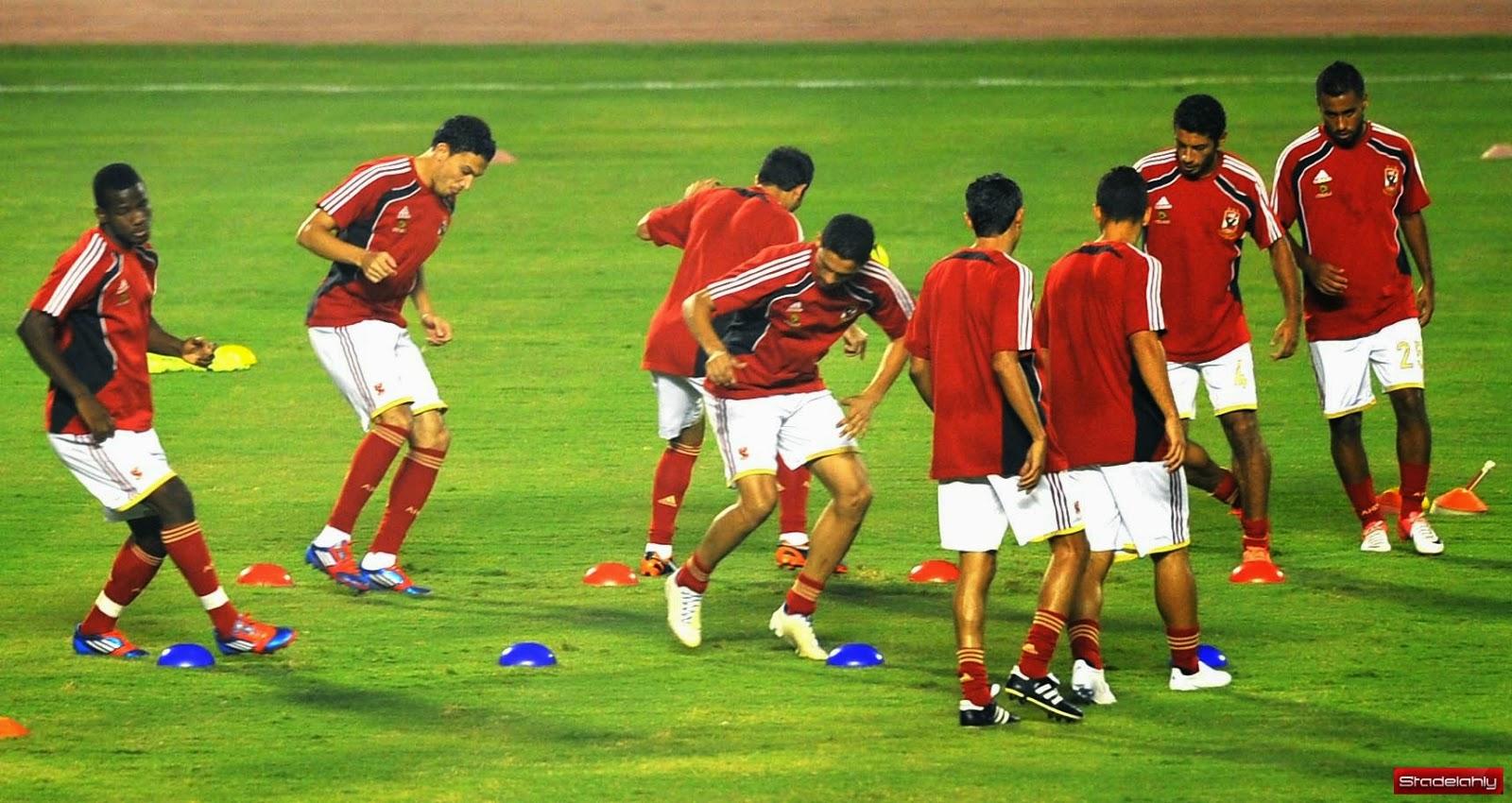 بالصورة.. تشكيل الأهلي لمباراة طلائع الجيش