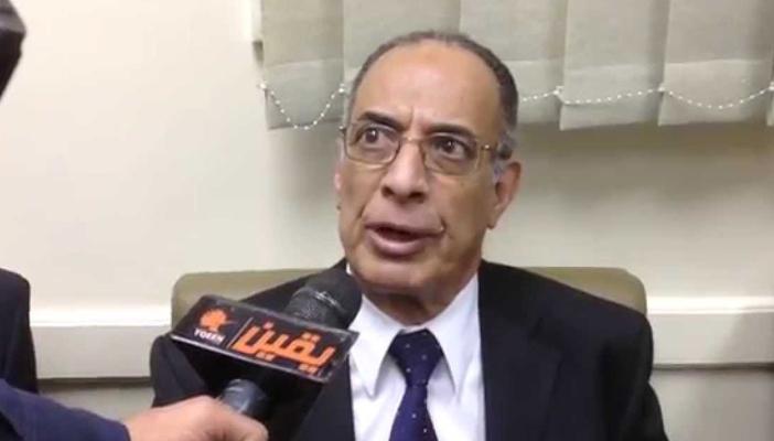 محلب يقبل استقالة وزير العدل