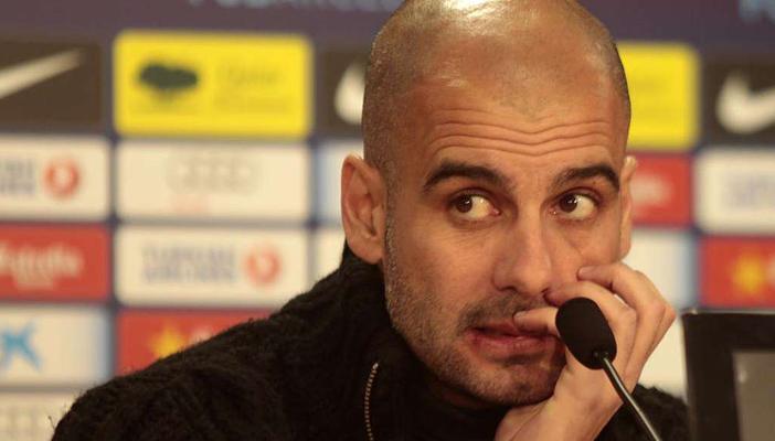 جوارديولا: علينا مهاجمة برشلونة للتأهل للنهائي