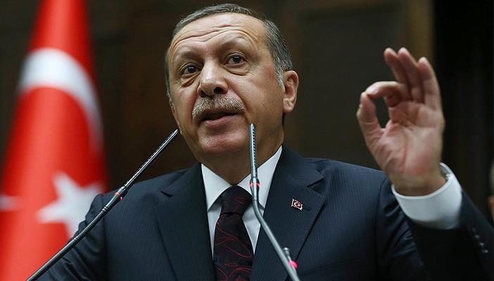 أردوغان يتهم المعارضة التركية بالتحالف مع “الكيان الموازي”