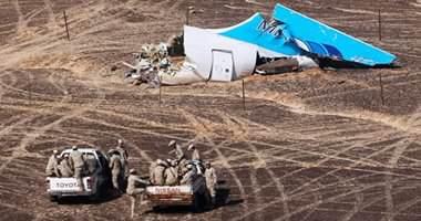 دفن الرفات المجهولة لضحايا الطائرة الروسية بسيناء