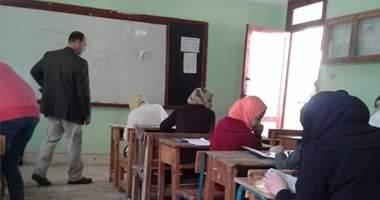 التحقيق في واقعة تسريب امتحان اللغة الانجليزية بسوهاج