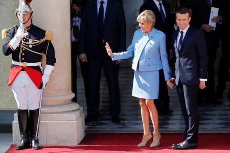 ماكرون الرئيس الفرنسي صاحب البدلة الأقل ثمنًا في تاريخ الإليزيه