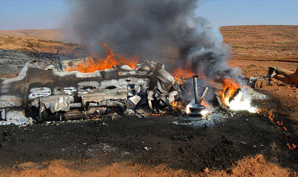 الإمارات تعلن عن تحطم طائرة عسكرية ومقتل طاقمها