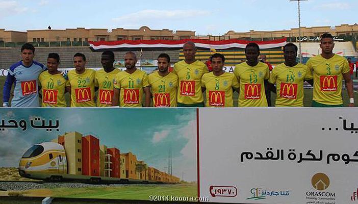 2500 جنيه مكافأة لكل لاعب بالجونة بعد الفوز على حرس الحدود