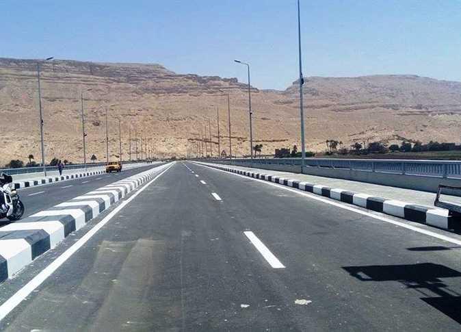 حقيقة اختفاء اللوحة الرخامية لمحور كوبري “جرجا-دار السلام”