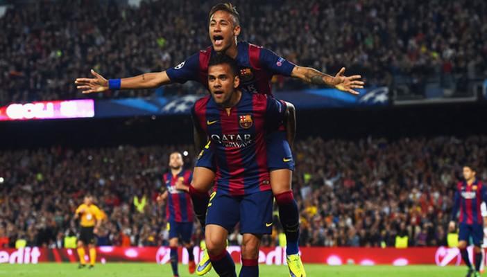 برشلونة يتربص بأتليتكو لحسم لقب الليجا الإسبانية
