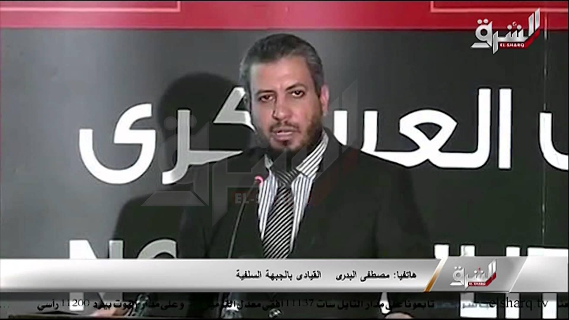 مصطفى البدري يدعو للتصعيد الثوري واقتحام السجون