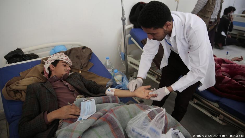 تفشي وباء الكوليرا في اليمن.. واليونيسيف: 209 حالة وفاة حتى الآن