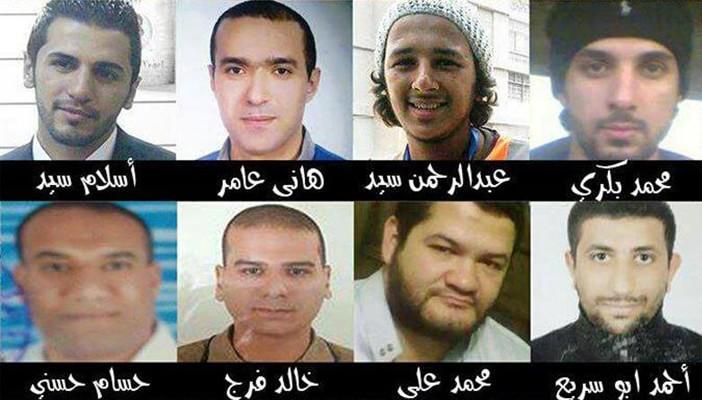 عاجل.. تنفيذ حكم الإعدام شنقًا في 6 عناصر بقضية”عرب شركس”