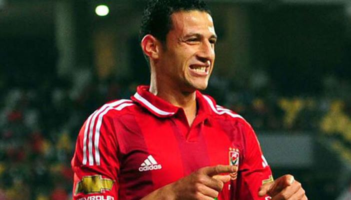 عبد الظاهر يقود هجوم الأهلي أمام الأفريقي