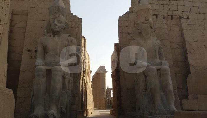 بالصور.. السياحة في الأقصر ترفع شعار “لا يوجد أحد”