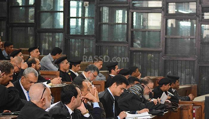 أبرز محاكمات اليوم..التخابر مع قطر ومحامي وايت نايتس وأنصار بيت المقدس