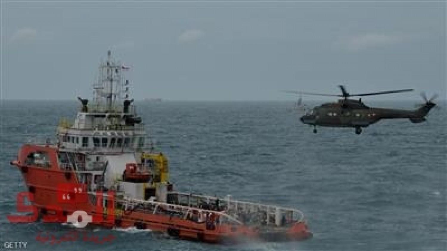 التليفزيون اليوناني:العثور على حطام الطائرة المصرية قرب جزيرة كارباثوس