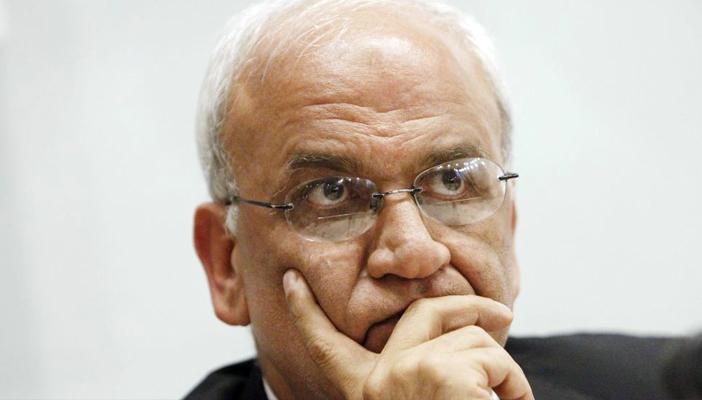 عريقات: تصريحات نتنياهو المتطرفة تغلق ملف السلام مع إسرائيل