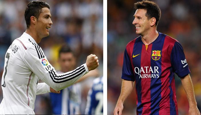 انفوجراف.. ماذا قدم ميسي ورونالدو هذا الموسم؟