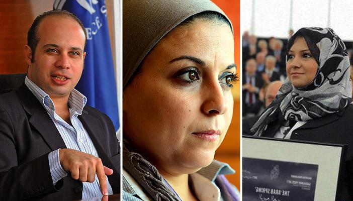 هواتف ” 6 إبريل” وسياسيين في أحراز قضية التخابر