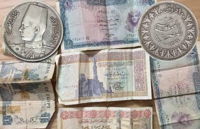 القبض علي راكب حاول تهريب 50 عملة أثرية إلى كندا