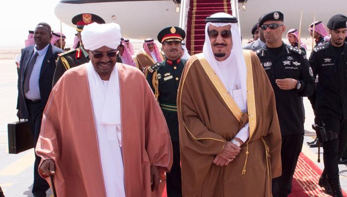 الرئيس السوداني يصل إلى الرياض