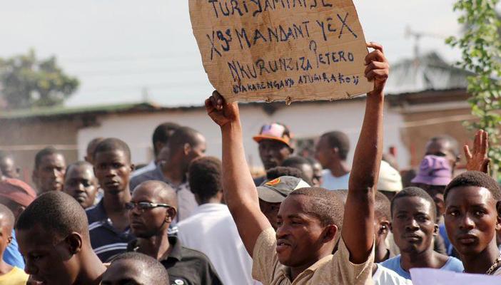 المعارضة البوروندية تشترط سحب ترشّح الرئيس قبل الانتخابات التشريعية