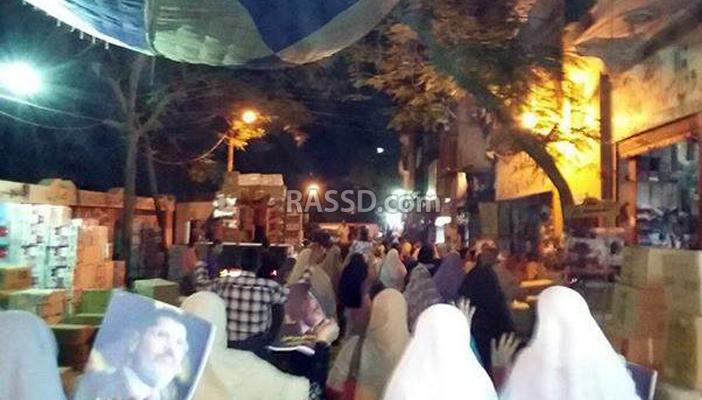 تظاهرات ليلية بالمحافظات تندد بأحكام الإعدام