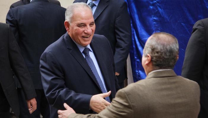 “الزند” يلتقي مجلس القضاء الأعلى