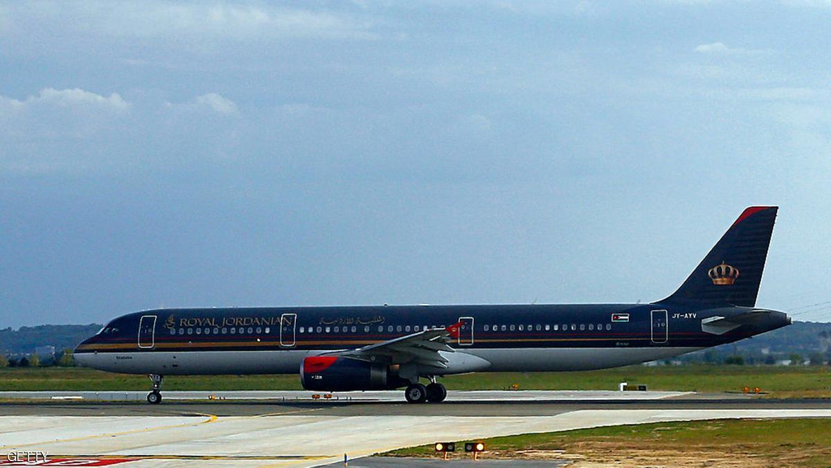 طائرة أردنية “إيرباص 320” تعود أدراجها بسبب خلل فني