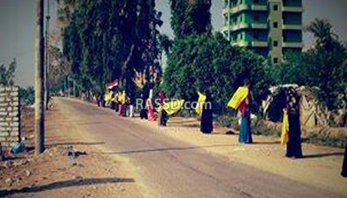 فاعليتان معارضتان لحكم العسكر بسوهاج وبني سويف