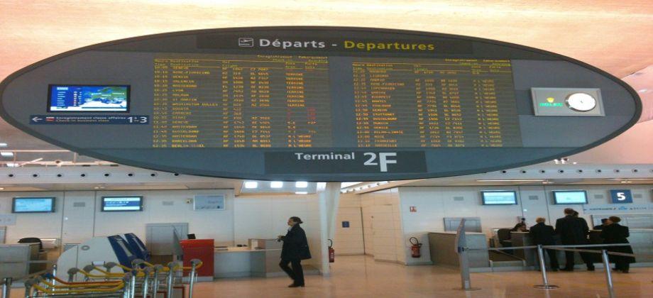 فرنسا تستجوب العاملين بمطار شارل ديجول لرصد أي علامات تطرف عليهم