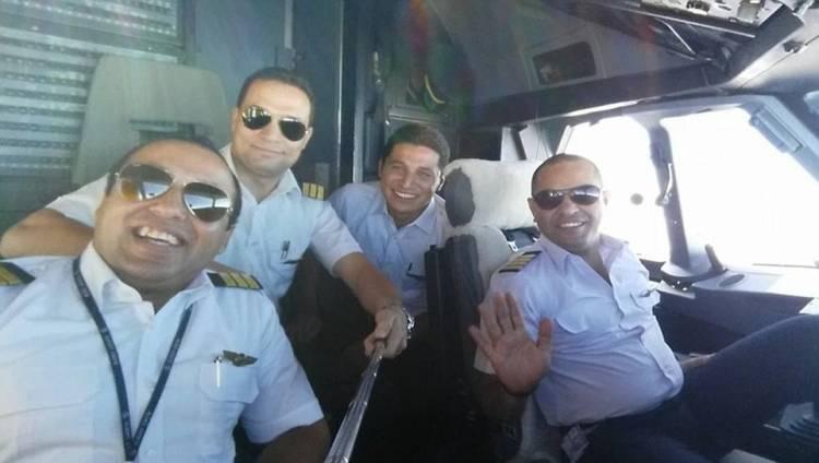 بالفيديو.. تسجيل صوتي لقائد الطائرة المصرية قبيل سقوطها