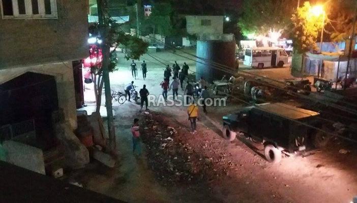 بالصور.. الداخلية تطلق الرصاص الحي على مسيرة في ناهيا