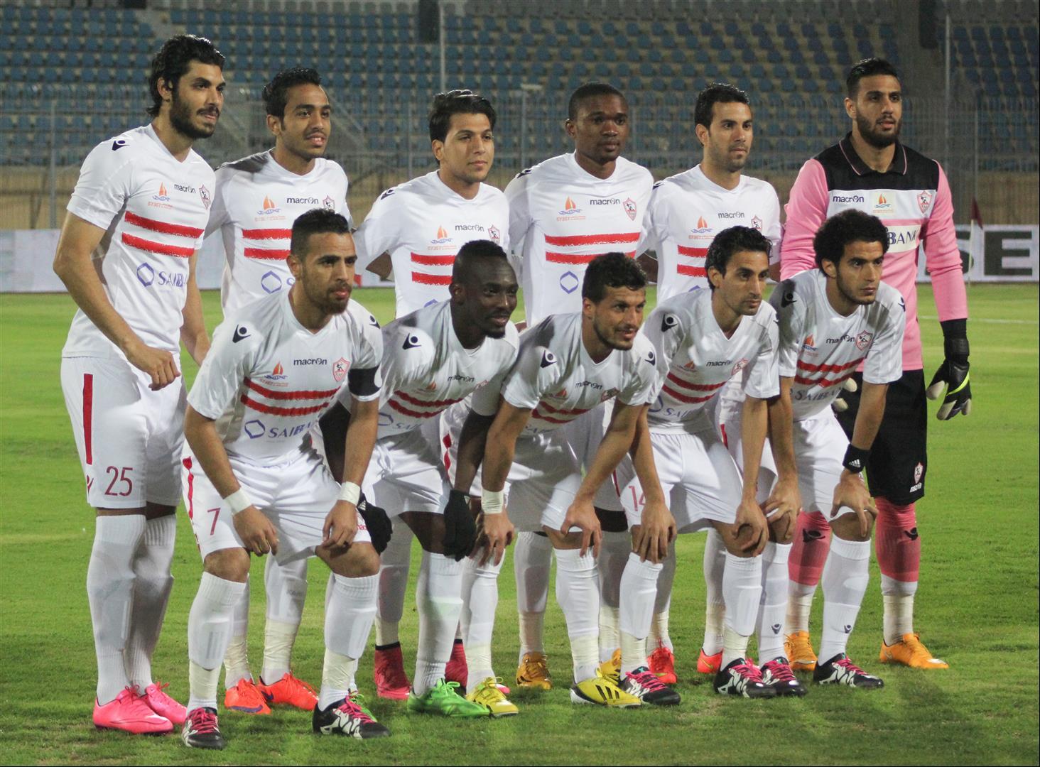 تعرَّف على تشكيل الزمالك أمام مصر المقاصة