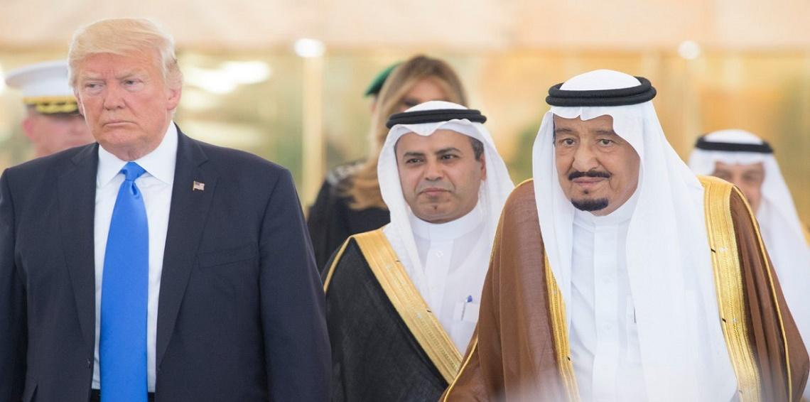 نخب بإسرائيل تهين السعودية ونص خطاب ترامب وصل مسبقا