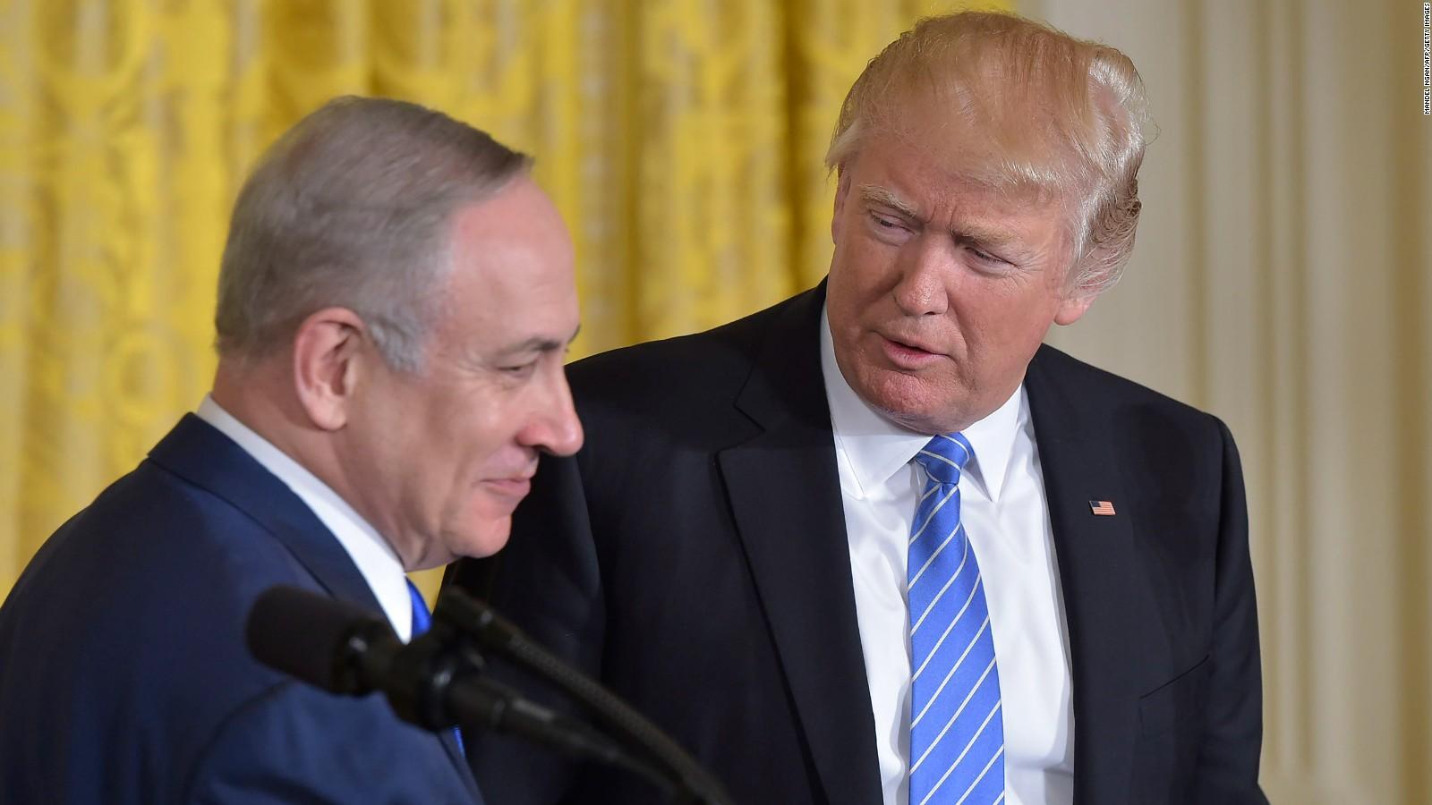 حديث ترامب في “إسرائيل” عن “فرصة السلام النادرة”.. الأسباب والدلالات