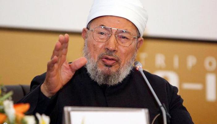 القرضاوي يوجه رسالة لجماعات وحركات تُعاني الانقسام