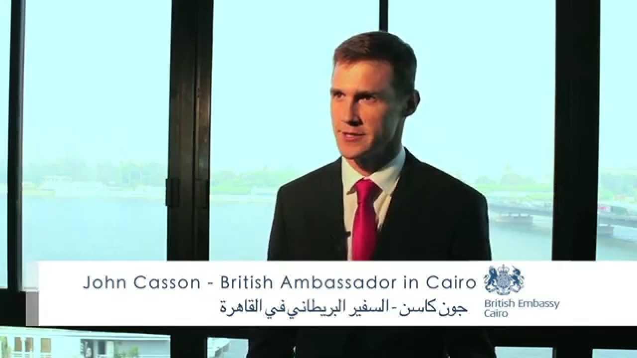 سفير بريطانيا بالقاهرة لـ”المصريين”: “ادونا فرصتنا بقى”