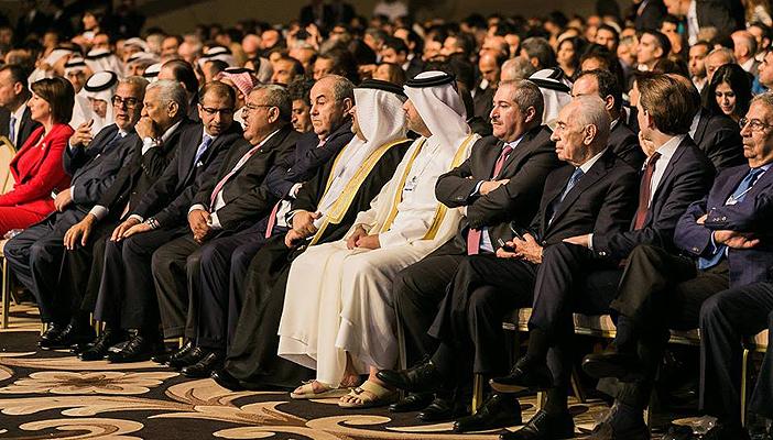 “اخوان العراق” تستنكر مشاركة ممثلين لدولتها بمؤتمر حضره بيريز