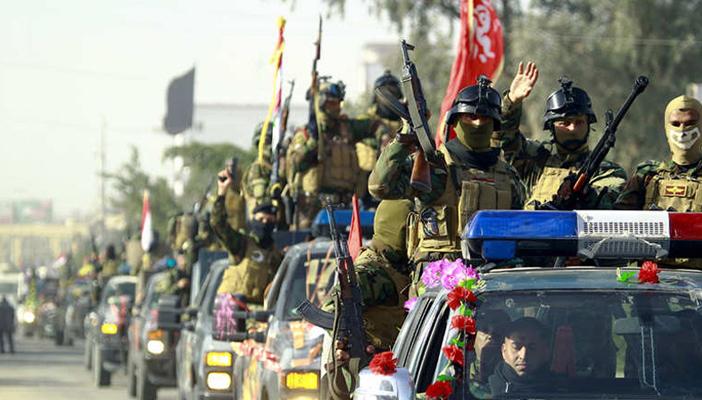 “الحشد الشعبي” تشن عملية عسكرية ضد تنظيم “الدولة الإسلامية” في الرمادي