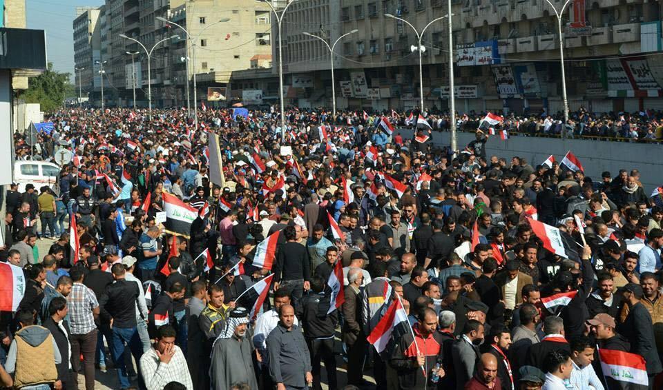 سقوط 3 قذائف “مورتر” قرب المنطقة الخضراء ببغداد