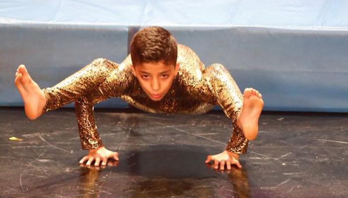 بالفيديو.. العنكبوت الفلسطيني الخارق يسعى لدخول موسوعة جينيس